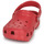 Boty Děti Pantofle Crocs CLASSIC CLOG K Červená