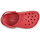 Boty Děti Pantofle Crocs CLASSIC CLOG K Červená