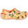 Boty Dívčí Pantofle Crocs Classic Pool Party Clog K Růžová / Žlutá
