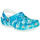 Boty Chlapecké Pantofle Crocs Classic Pool Party Clog K Modrá