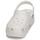 Boty Pantofle Crocs CLASSIC PLATFORM CLOG W Bílá