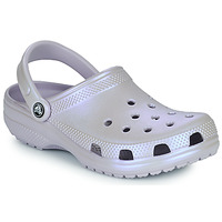 Boty Ženy Pantofle Crocs CLASSIC 4 HER CLOG Bílá / Duhová