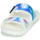 Boty Ženy Dřeváky Crocs CLASSIC CROCS SOLARIZED SANDAL Bílá / Modrá