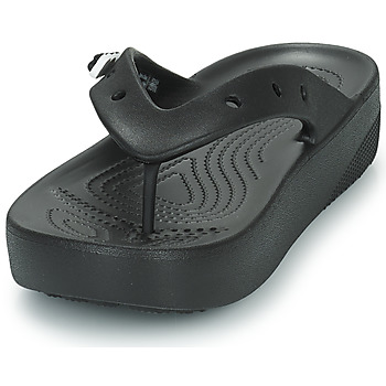 Crocs Classic Platform Flip W Černá