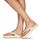 Boty Ženy Žabky Crocs Classic Platform Flip W Béžová