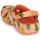 Boty Ženy Pantofle Crocs Classic Retro Resort Clog Růžová / Žlutá