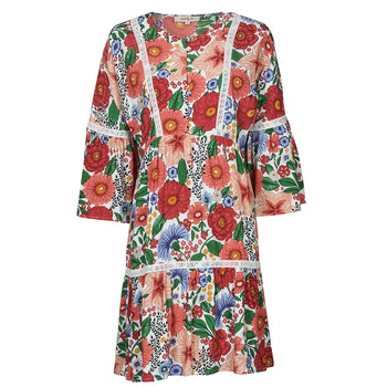 Textil Ženy Krátké šaty Derhy TREILLIS FLOWER           