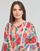 Textil Ženy Krátké šaty Derhy TREILLIS FLOWER           