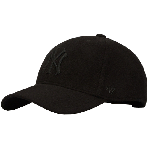 Textilní doplňky Muži Kšiltovky '47 Brand New York Yankees MLB Melton Snap Cap Černá