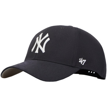 Textilní doplňky Muži Kšiltovky '47 Brand New York Yankees MLB Sure Shot Cap Modrá