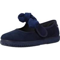 Boty Dívčí Šněrovací polobotky  & Šněrovací společenská obuv Victoria 1051122V Modrá