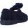 Boty Dívčí Šněrovací polobotky  & Šněrovací společenská obuv Victoria 1051122V Modrá