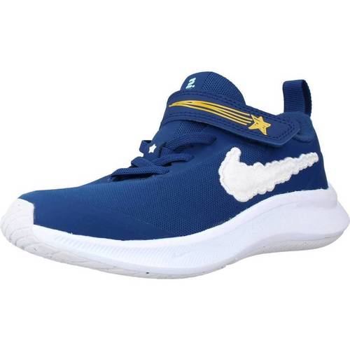 Boty Chlapecké Nízké tenisky Nike STAR RUNNER 3 DREAM Modrá