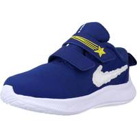 Boty Chlapecké Nízké tenisky Nike STAR Modrá