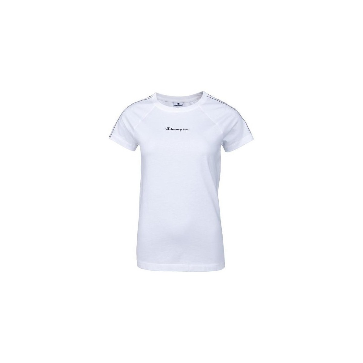 Textil Ženy Trička s krátkým rukávem Champion Crewneck Tshirt Bílá