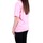 Textil Ženy Trička s krátkým rukávem GaËlle Paris GBD10158 Růžová