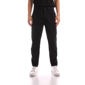 Textil Muži Oblekové kalhoty Calvin Klein Jeans K10K107902 Černá