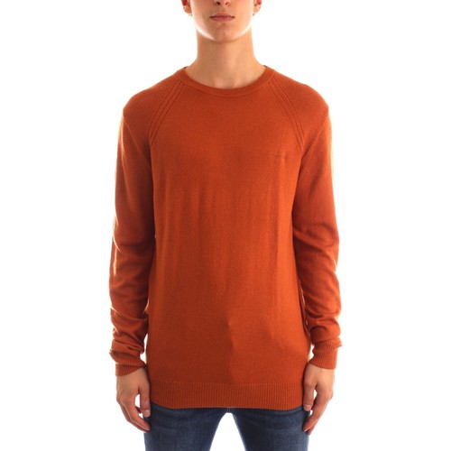 Textil Muži Trička s krátkým rukávem Guess M1BR14 Oranžová