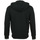 Textil Muži Teplákové bundy Fred Perry Hooded Zip through Sweatshirt Černá