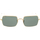 Hodinky & Bižuterie sluneční brýle Ray-ban Occhiali da Sole  Rectangle RB1969 919631 Zlatá