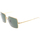 Hodinky & Bižuterie sluneční brýle Ray-ban Occhiali da Sole  Rectangle RB1969 919631 Zlatá