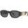 Hodinky & Bižuterie sluneční brýle Versace Occhiali da Sole  Biggie VE4361 GB1/87 Černá