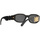 Hodinky & Bižuterie sluneční brýle Versace Occhiali da Sole  Biggie VE4361 GB1/87 Černá