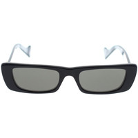 Hodinky & Bižuterie sluneční brýle Gucci Occhiali da Sole  GG0516S 001 Černá