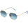 Hodinky & Bižuterie sluneční brýle Ray-ban Occhiali da Sole  Octagonal RB3556N 91233M Zlatá