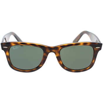 Hodinky & Bižuterie sluneční brýle Ray-ban Occhiali da Sole  Wayfarer Ease RB4340 710 Hnědá