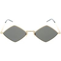 Hodinky & Bižuterie Ženy sluneční brýle Yves Saint Laurent Occhiali da Sole Saint Laurent New Wave SL 302 Lisa 004 Zlatá