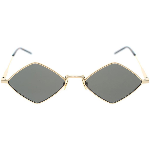 Hodinky & Bižuterie sluneční brýle Yves Saint Laurent Occhiali da Sole Saint Laurent New Wave SL 302 Lisa 004 Zlatá