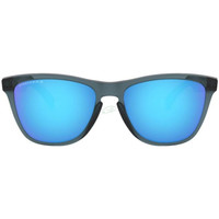 Hodinky & Bižuterie sluneční brýle Oakley Occhiali da Sole -  Frogskins OO9013 9013F6 Polarizzati Černá