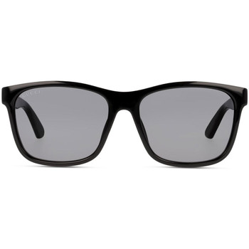 Hodinky & Bižuterie Muži sluneční brýle Gucci Occhiali da Sole  GG0746S 001 Černá
