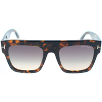Hodinky & Bižuterie sluneční brýle Tom Ford Occhiali da Sole  FT0847S Renee 52B Hnědá