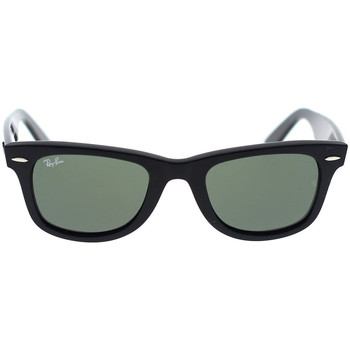 Hodinky & Bižuterie sluneční brýle Ray-ban Occhiali da Sole  Wayfarer Classic RB2140 901 Černá