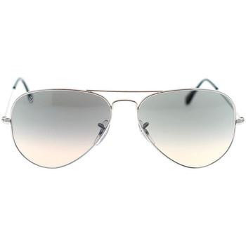 Ray-ban sluneční brýle Occhiali da Sole Aviator RB3025 003/32 - Stříbrná