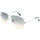 Hodinky & Bižuterie sluneční brýle Ray-ban Occhiali da Sole  Aviator RB3025 003/32 Stříbrná       