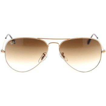 Ray-ban sluneční brýle Occhiali da Sole Aviator RB3025 001/51 - Zlatá