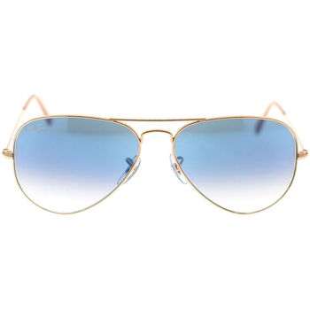 Ray-ban sluneční brýle Occhiali da Sole Aviator RB3025 001/3F - Zlatá
