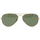 Hodinky & Bižuterie sluneční brýle Ray-ban Occhiali da Sole  Aviator RB3025 001/58 Polarizzati Zlatá