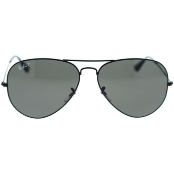 Ray-ban sluneční brýle Occhiali da Sole Aviator RB3025 002/58 Polarizzati - Černá