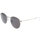 Hodinky & Bižuterie sluneční brýle Ray-ban Occhiali da Sole  Round Metal RB3447 9198/B1 Stříbrná       