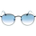 Hodinky & Bižuterie sluneční brýle Ray-ban Occhiali da Sole  Round Metal RB3447 006/3F Černá