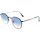 Hodinky & Bižuterie sluneční brýle Ray-ban Occhiali da Sole  Round Metal RB3447 006/3F Černá