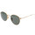 Hodinky & Bižuterie sluneční brýle Ray-ban Occhiali da Sole  Round Metal RB3447 112/58 Polarizzati Zlatá