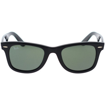 Hodinky & Bižuterie sluneční brýle Ray-ban Occhiali da Sole  Wayfarer Ease RB4340 601 Černá