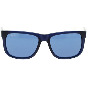 Hodinky & Bižuterie Děti sluneční brýle Ray-ban Occhiali da Sole  Justin RB4165 651180 Modrá