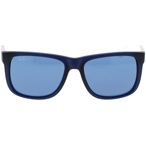 Hodinky & Bižuterie sluneční brýle Ray-ban Occhiali da Sole  Justin RB4165 651180 Modrá