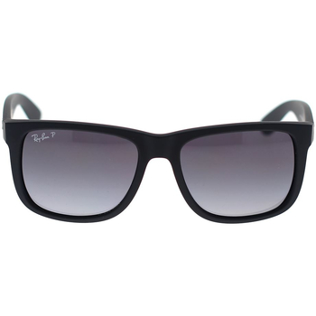 Ray-ban sluneční brýle Occhiali da Sole Justin RB4165 622/T3 Polarizzati - Černá